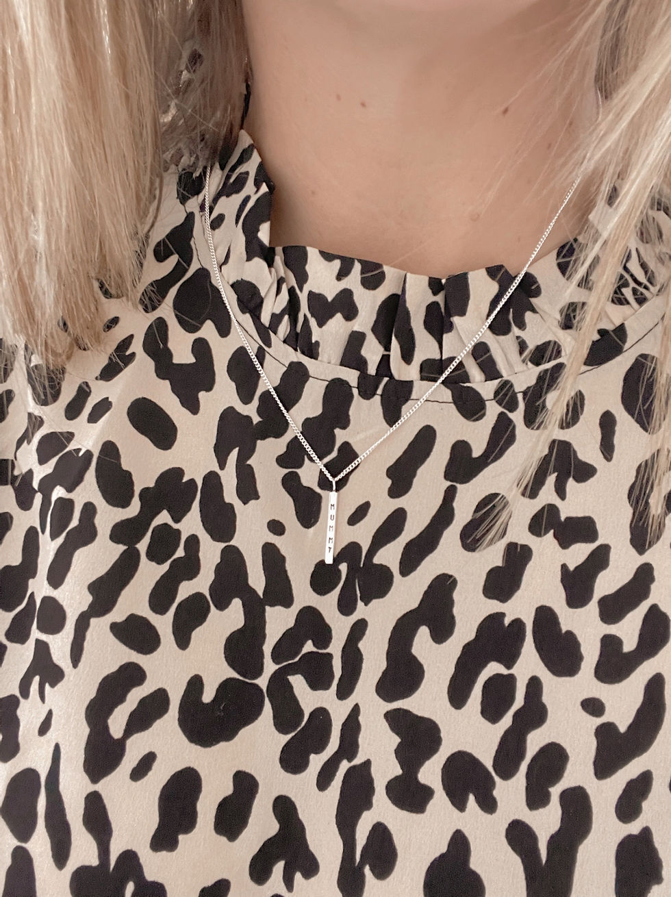 Thumbnail: Personalised 'Mum' Necklace