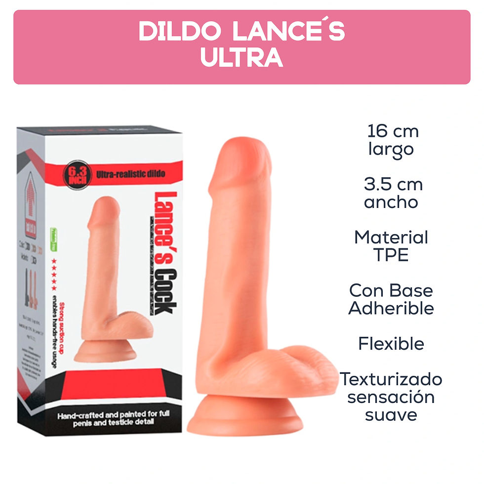 QS-B039 ULTRA REALISTIC DILD 16CM