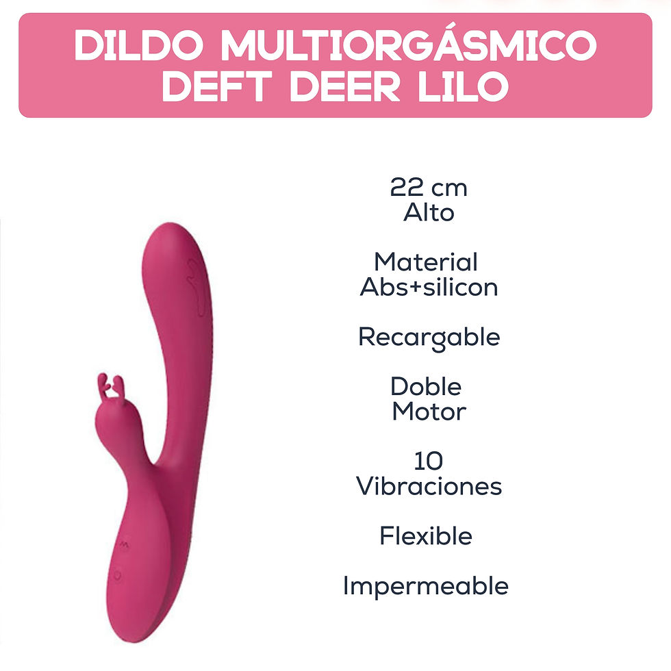 Deft Deer VIbrador