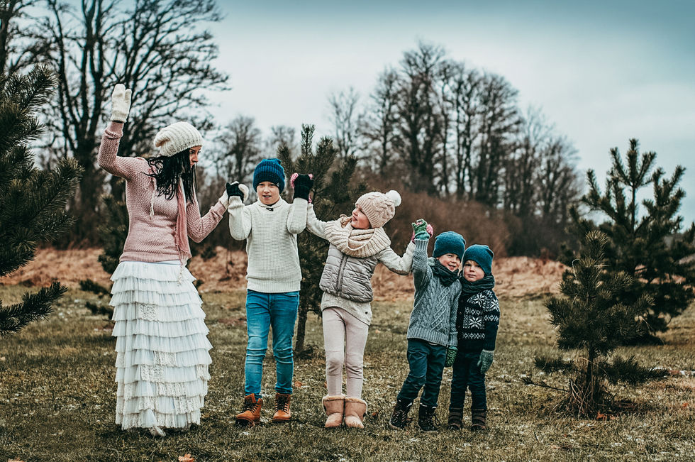 Ilma lumeta talvepildid