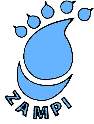 Logo de l'association le Zampi