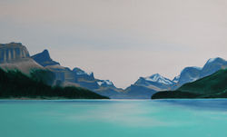 Maligne Lake Jasper Alberta