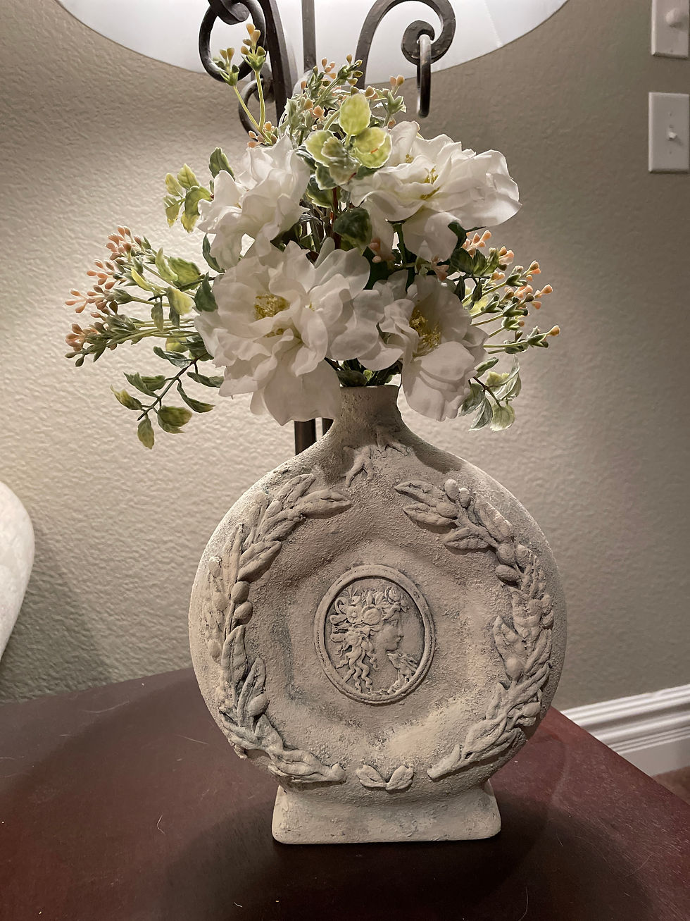 Thumbnail: Image of the "Grecian Goddess" upcycled tequila bottle