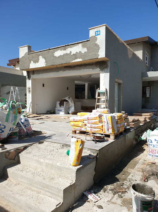 Rénovation Israël : Intérieur ou Extérieur