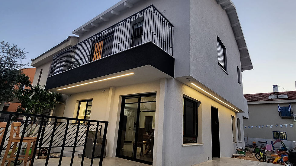 Maison rénovée de Daniel