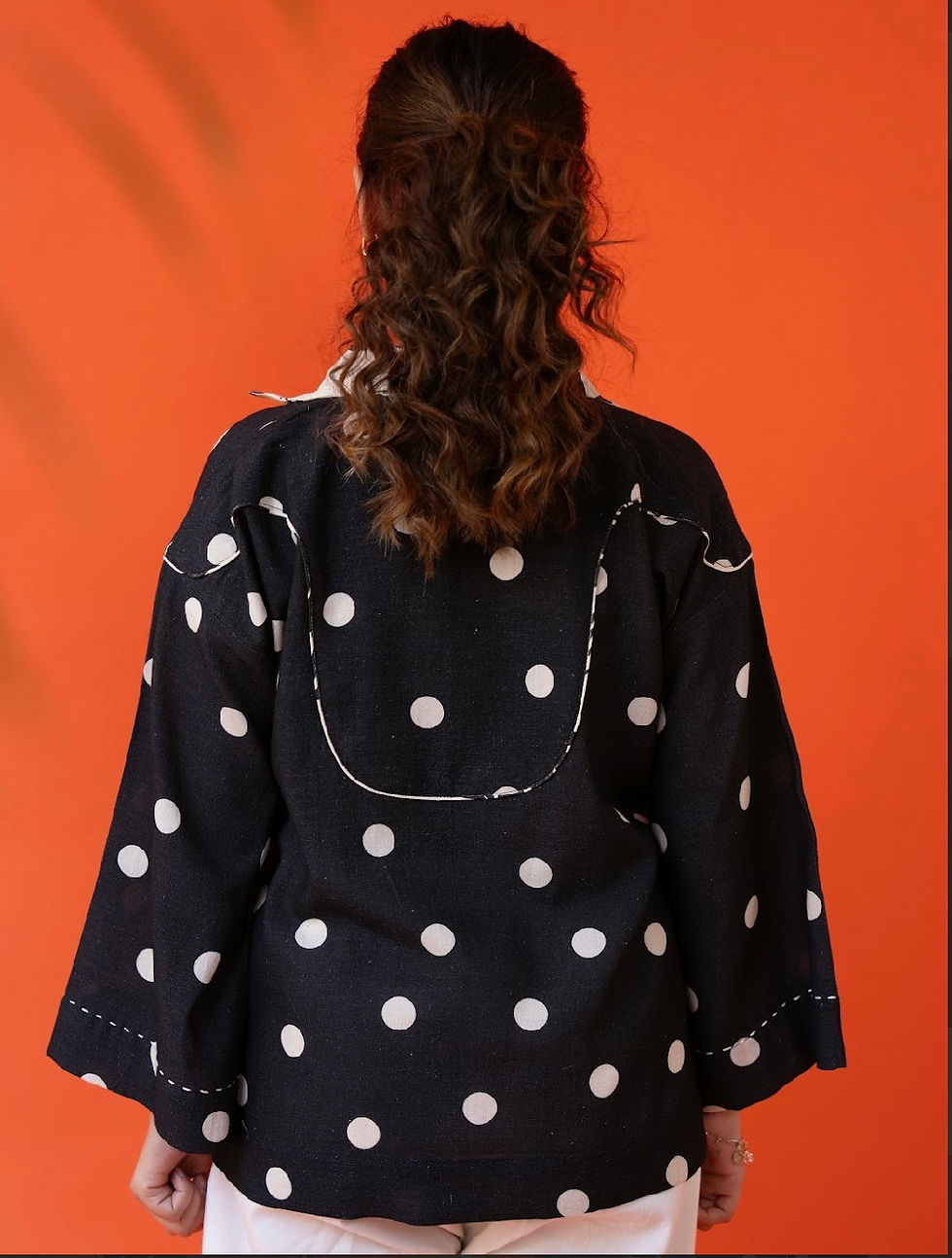 Thumbnail: Polka anchored shirt 