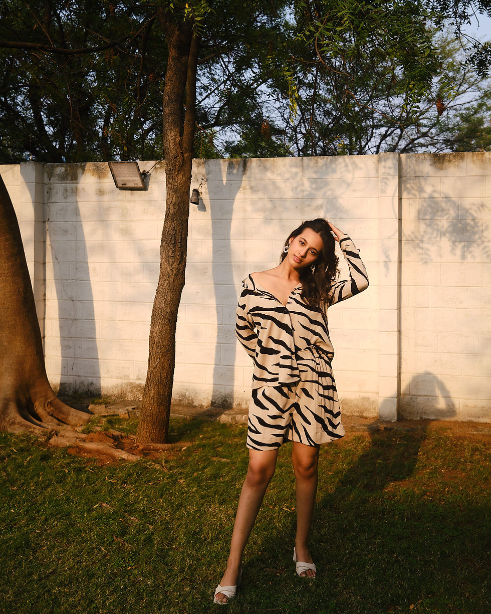Thumbnail: Animal print coordinates