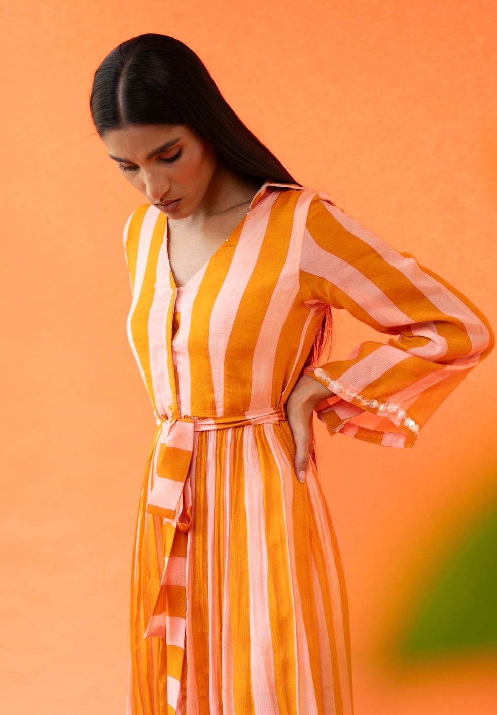 Thumbnail: Sunset stripe dress 