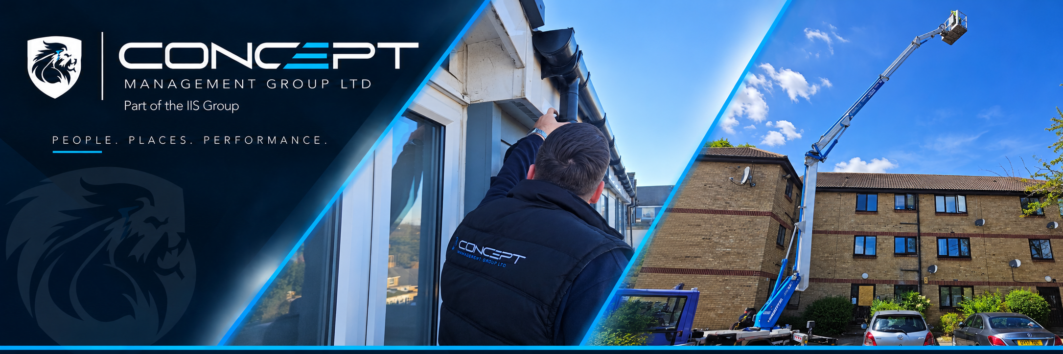 Concept Exterior & high-level works promotional banner