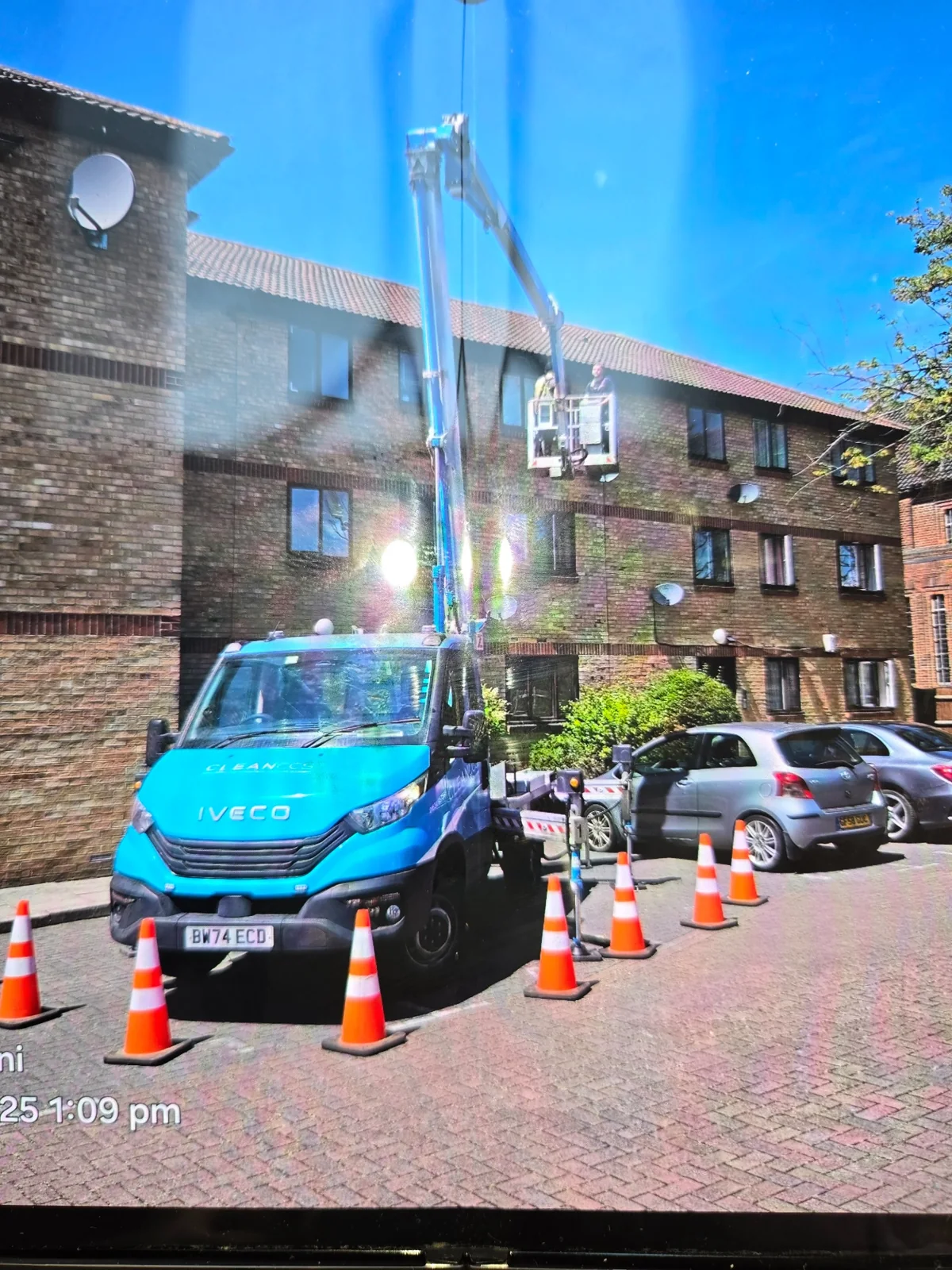 Concept access vehicle on site