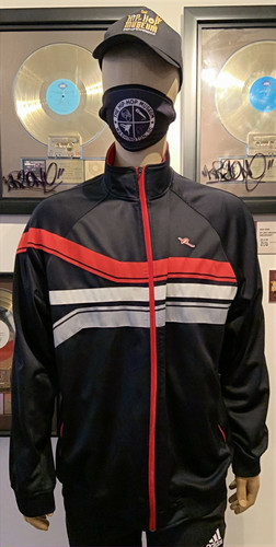 ROCA WEAR Spyder Design Track jacket