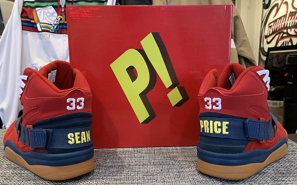 サムネイル： Ewing Athletics Concept Hi X Sean Price