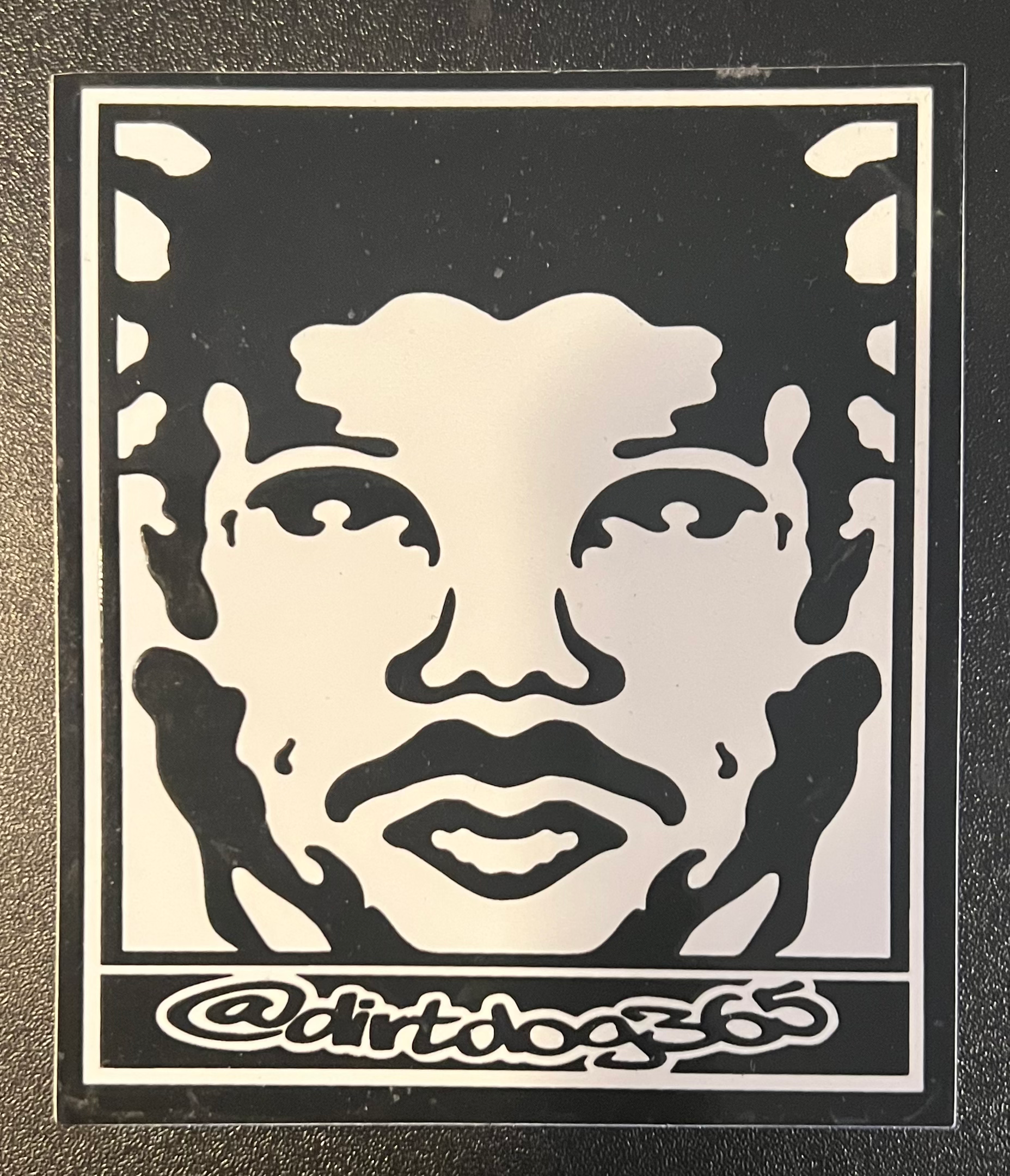 Jesse @dirtdog365 Sticker