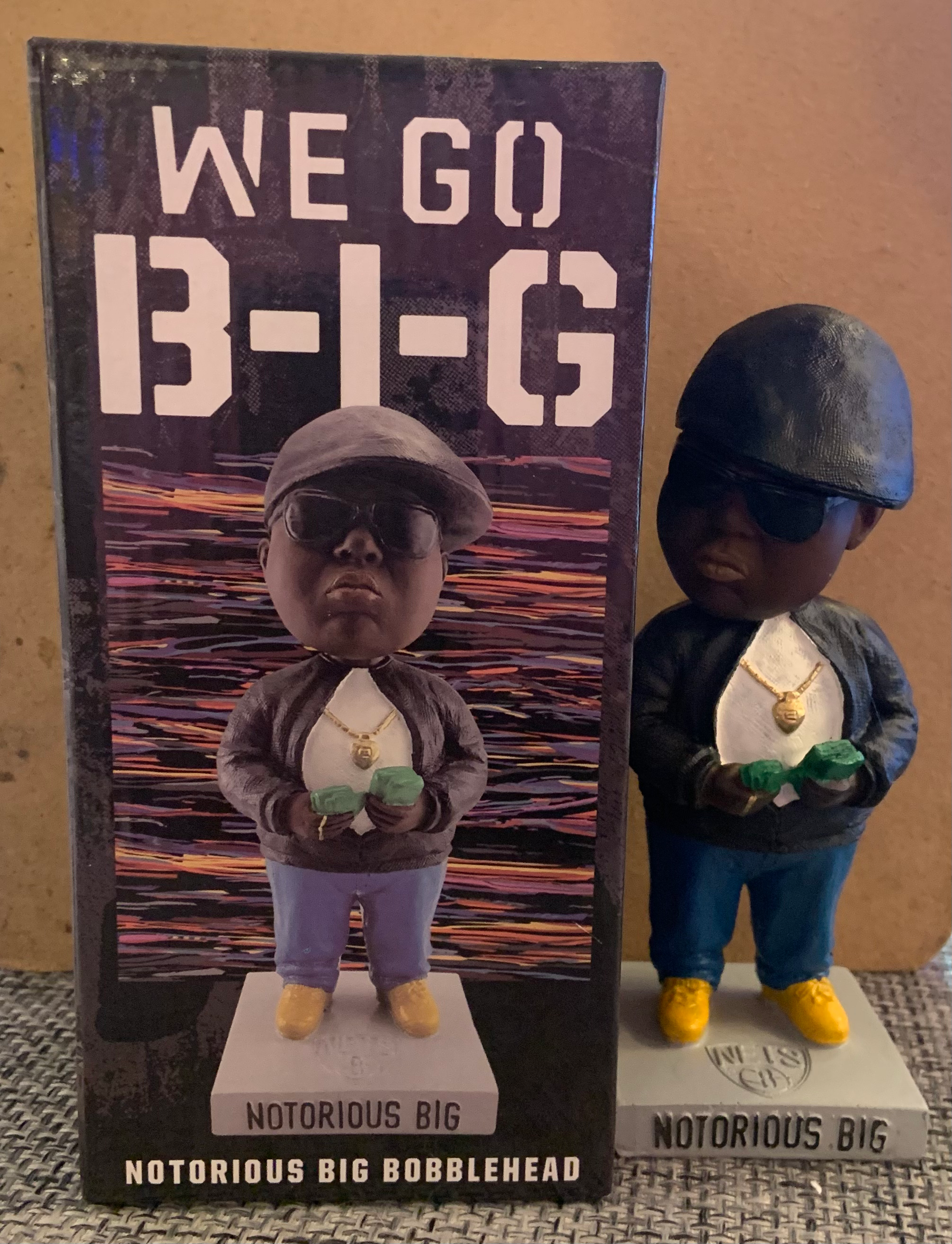 Notorious BIG Bobblehead