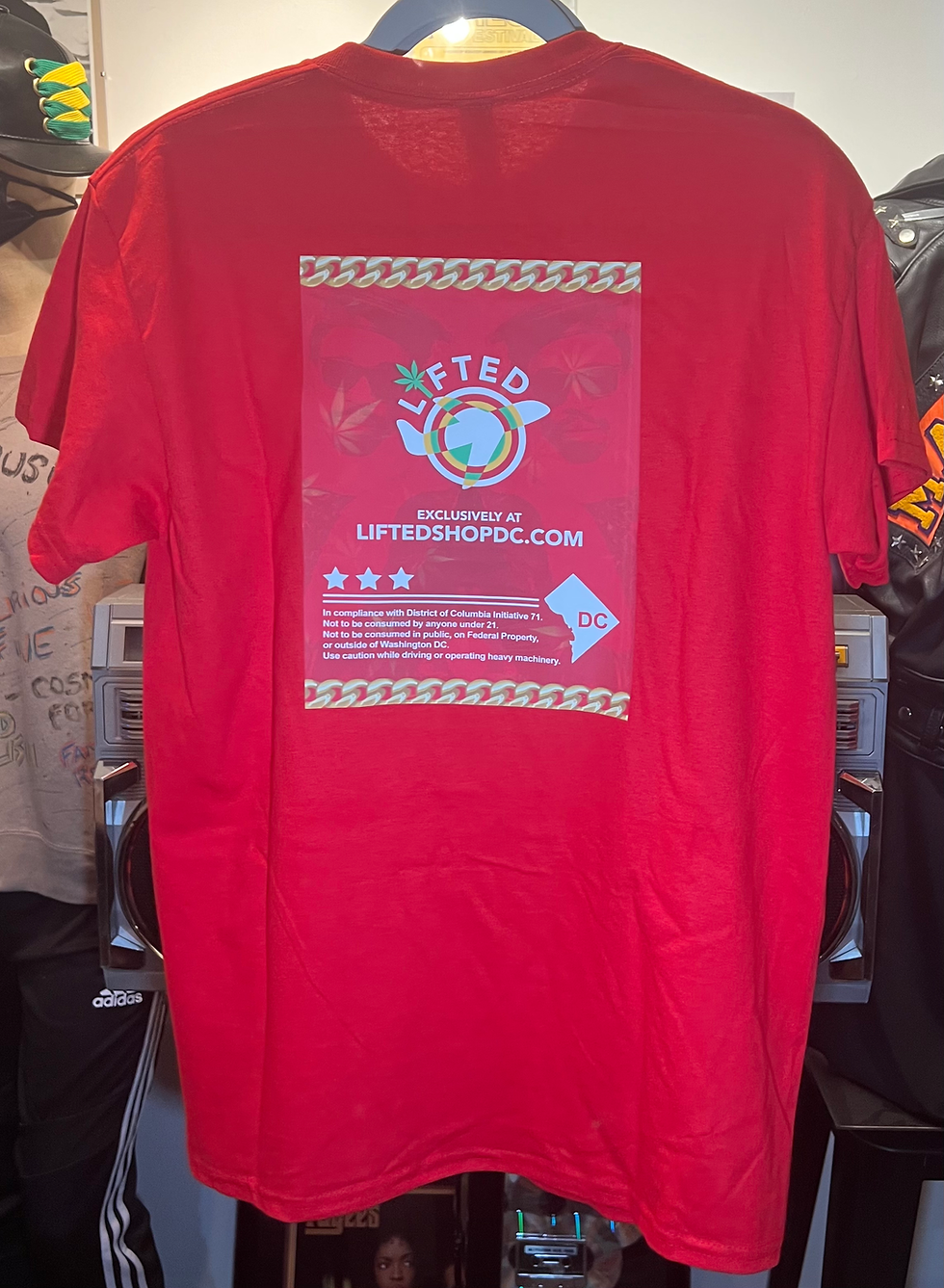 サムネイル： Grandmaster Caz “Casanova Fly” Tee