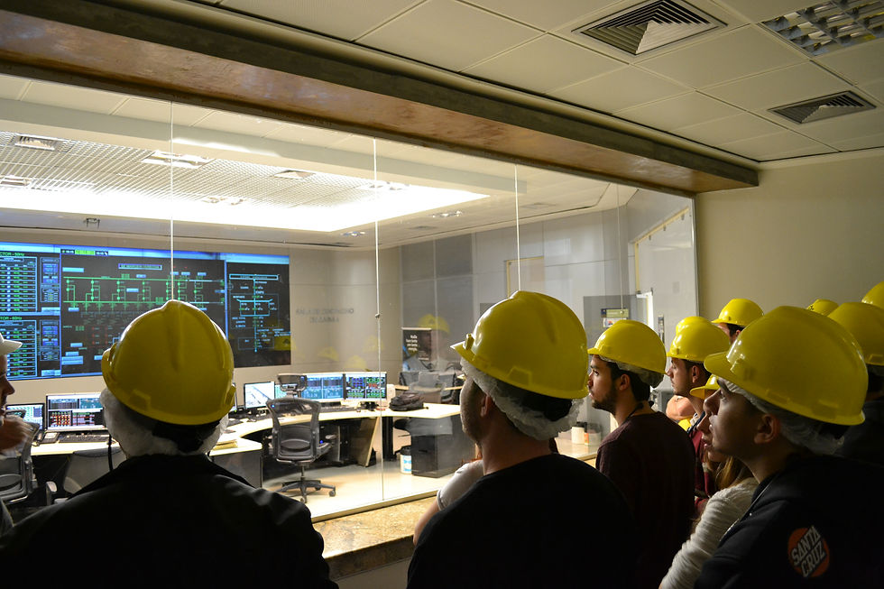 Sala de Controle de ITAIPU
