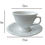 Miniaturbild: Jogo de Xicara de porcelana com pires 4 und. café 200ml  Marca Schmidt Pomerode