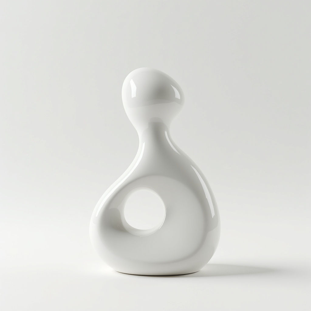 Figura Abstrata Decorativa