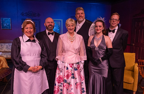 Cast Photo by Colleen Algeo Photograply