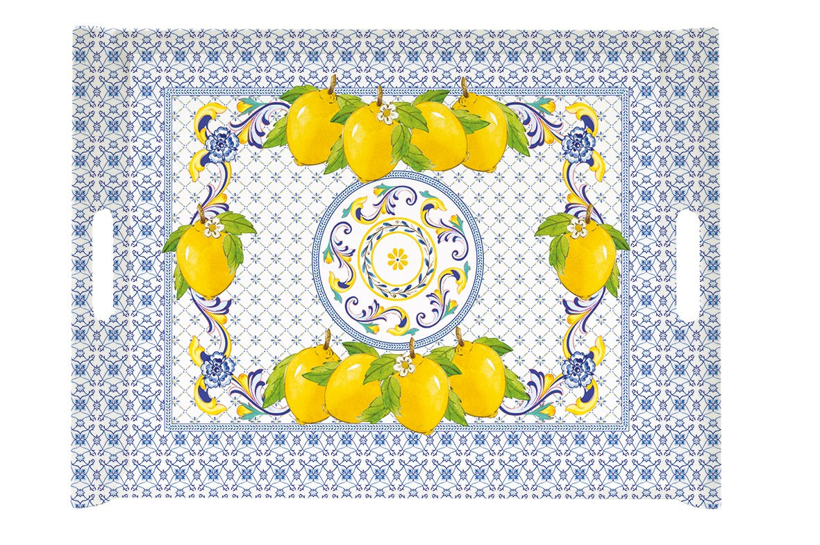 מגש מלמין לימונים