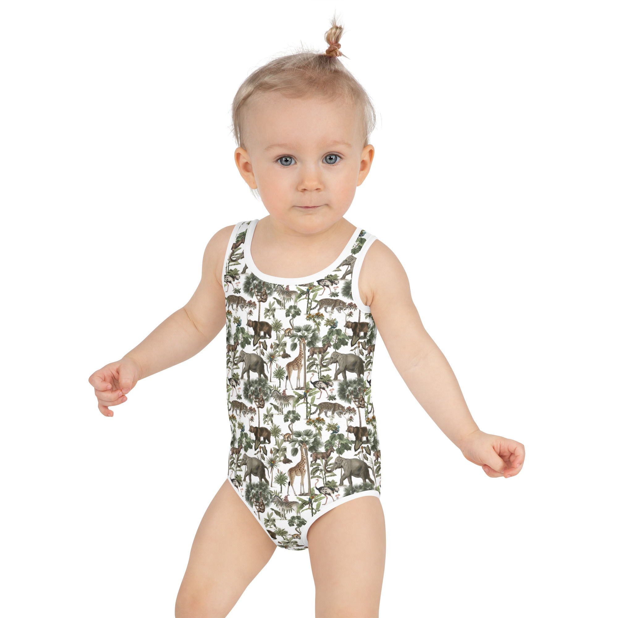 JUNGLE SWIMSUIT GIRL