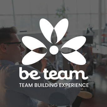 Diseño de logotipo corporativo e identidad gráfica para Be Team.restyling