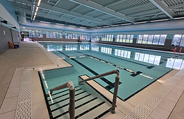 The new pool at the Bedworth Physical Activity Hub