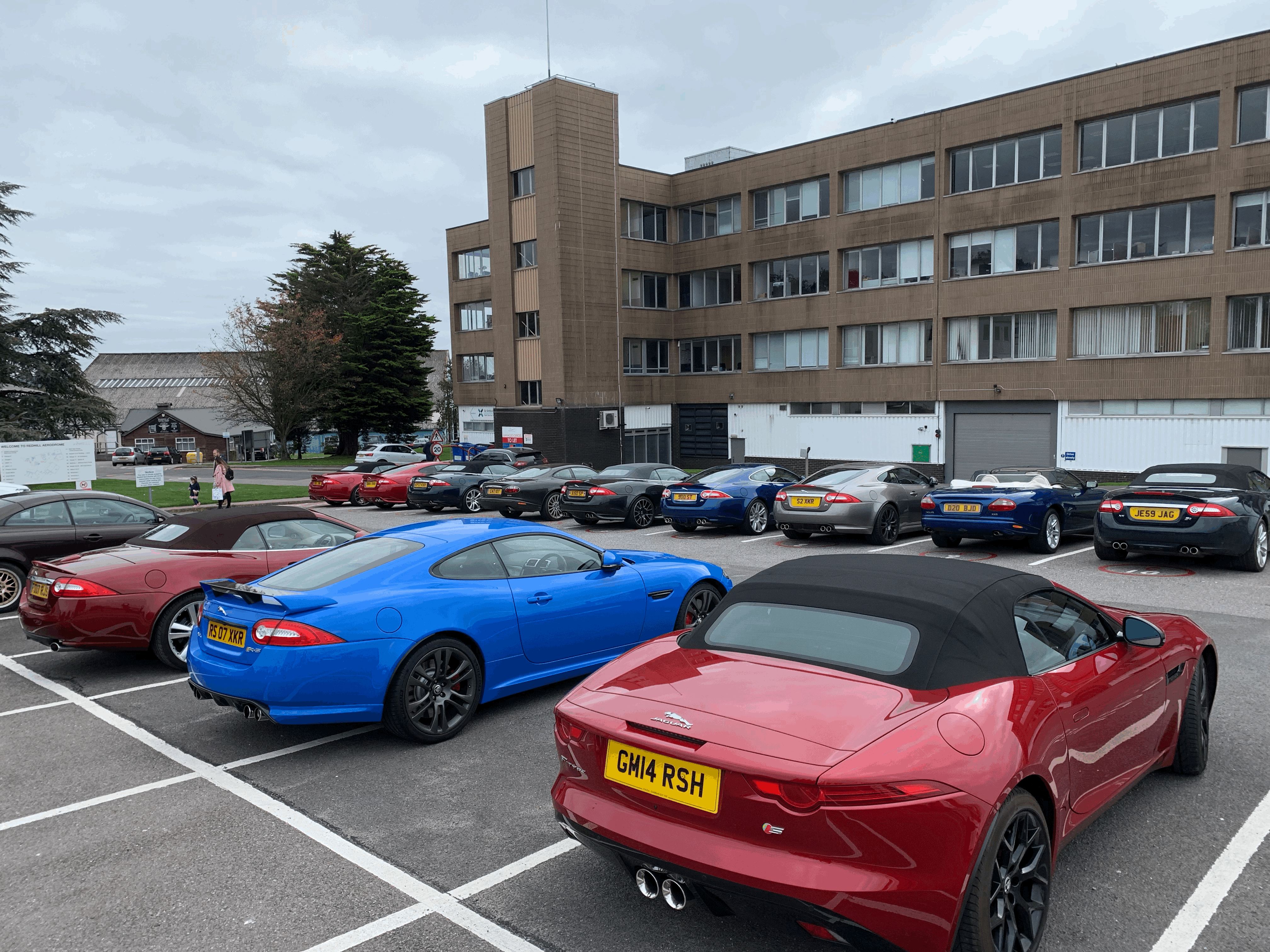 Breakfast at Redhill Pilots Hub