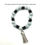 Thumbnail: Grey and black 12mm bead Set