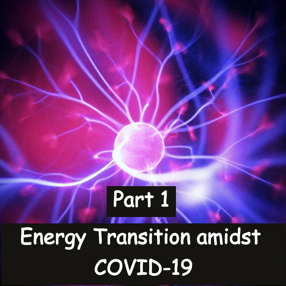Energy Transition in COVID-19 - Part 1