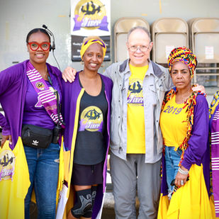 Featured in photo: Dr. Fred Smith's son, Fred Smith.