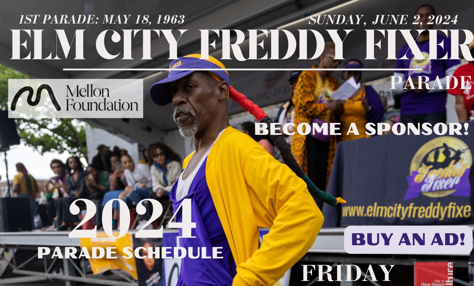 Historic Parade Elm City Freddy Fixer Parade Committee, Inc.