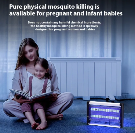 Thumbnail: Indoor Electric Fly & Mosquito Killer Lamp
