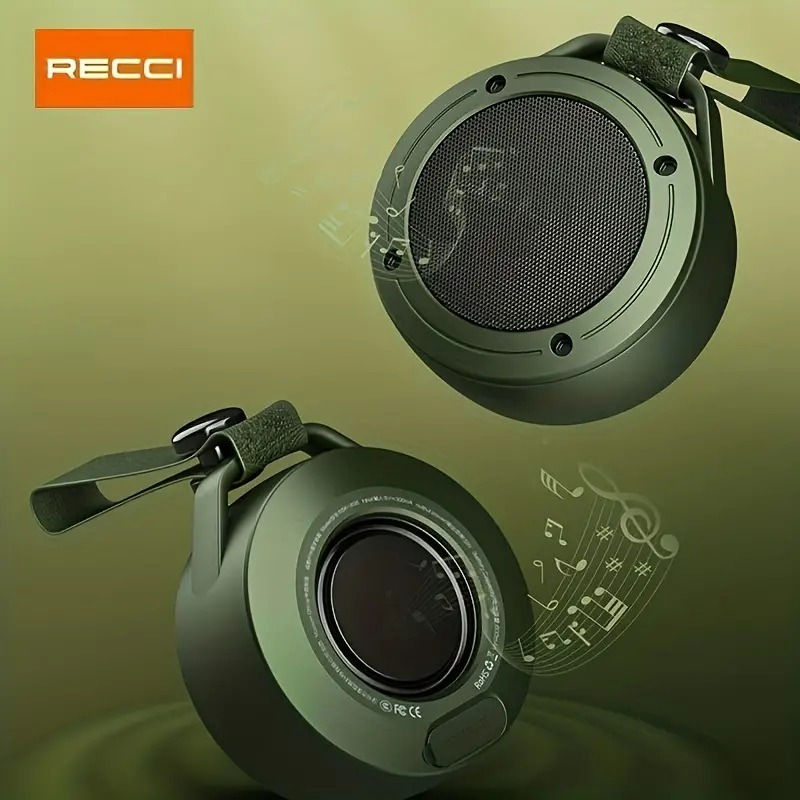 Recci RSK-W26 Outdoor Speaker with Strong Bass