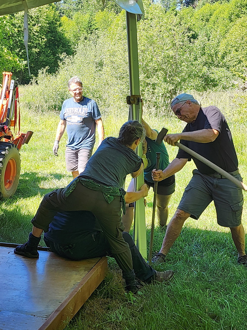 Community Building Extended Weekend Fall 2025