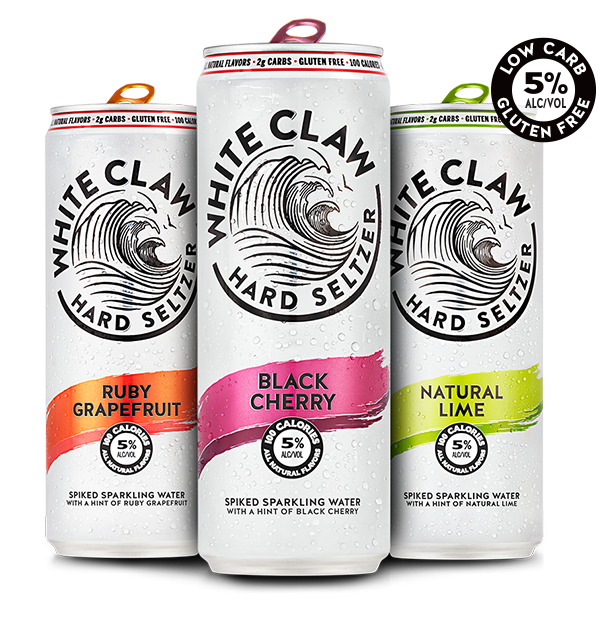Thumbnail: White claw selzter variety 12pk can