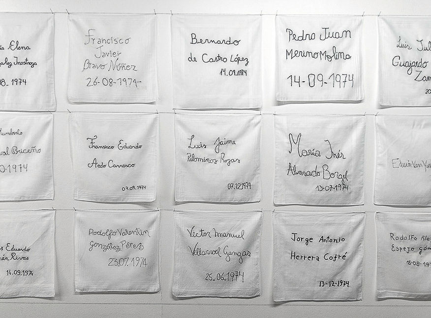 arte y desaparición, memoria, 119, hilos de ausencia, arte Chile