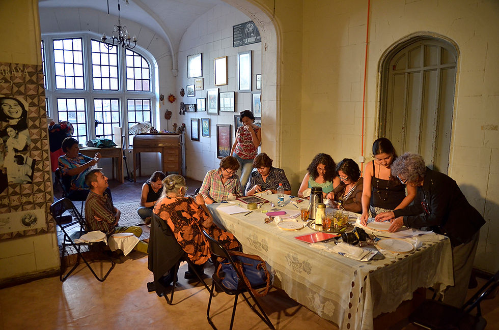 arte y desaparición, memoria, 119, hilos de ausencia, arte Chile