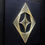 Thumbnail: VINTAGE BLACK & GOLD STRING ART