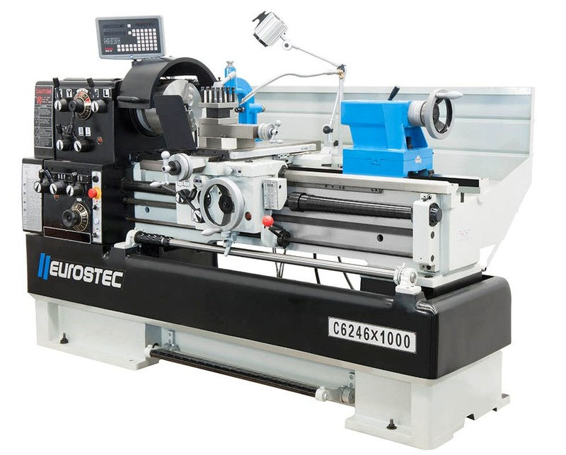Torno mecanico universal e vertical
