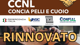 Rinnovo del CCNL "Concia, Pelli e Cuoio": innovazione e tutela del lavoro per rilanciare il settore