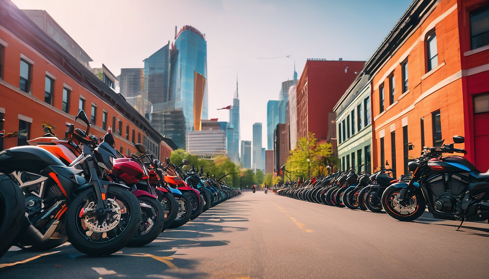 Urban Motorcycle Riders Convention