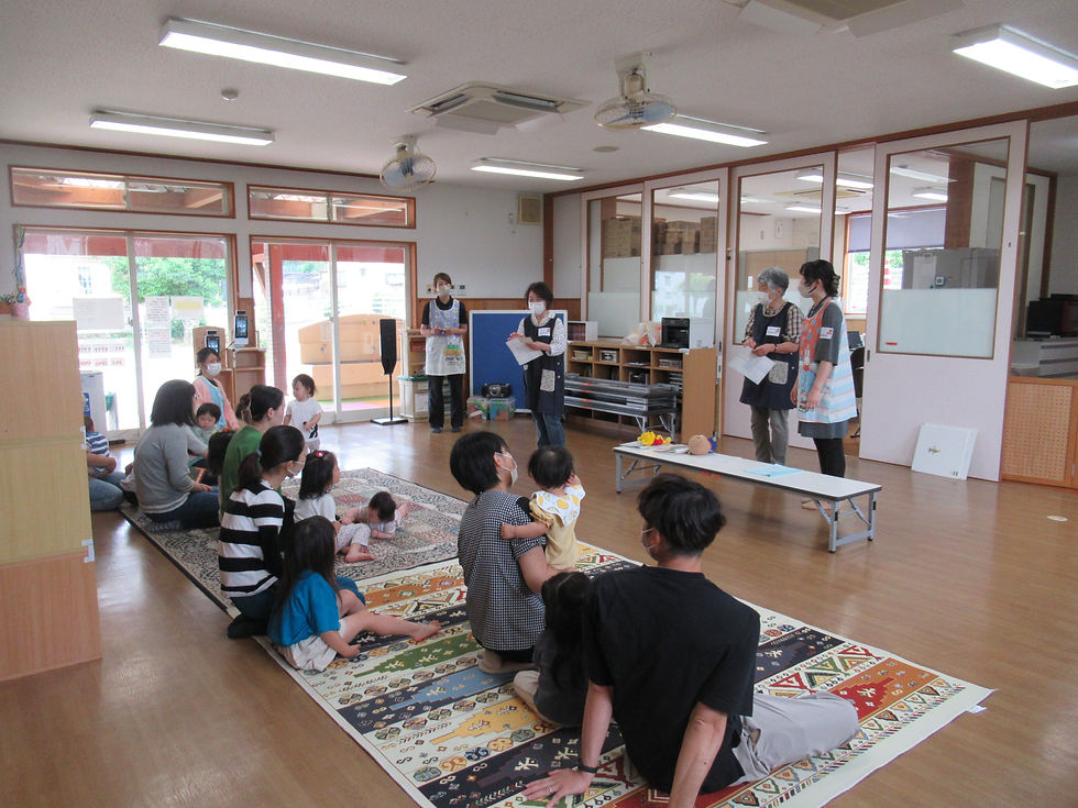 親子ふれあい遊び