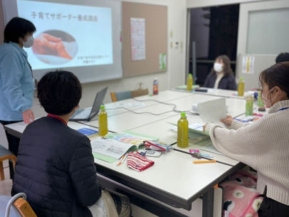 竹田市子育てサポーター養成講座 9日目