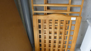 №125　ベビーベッド