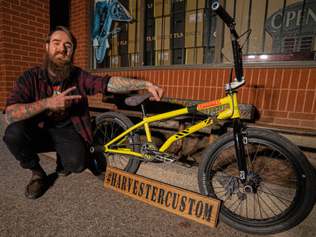 New Bike Build With Harvester Bikes!