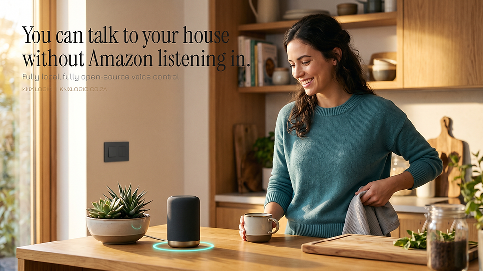 You can finally tell your house what to do without Amazon or Google listening in