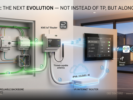 KNX just went IP-native. Here’s what that means for your home.