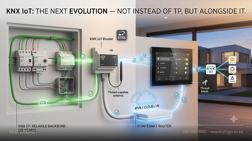 KNX just went IP-native. Here’s what that means for your home.