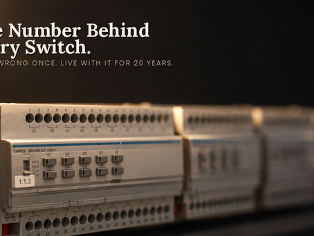 Every Switch In Your Home Has A Number. Most Owners Never See The System Behind It.